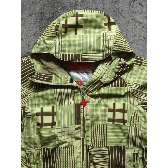 Foursquare Snowboard Jacket Women's Size Medium, Green - Picture 2 of 12